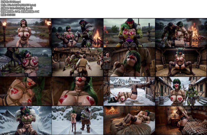 [BDSM] 紧缚冒险2.X-丝依依