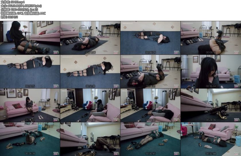 [半岛束艺] 安生试鞋狂魔-丝依依