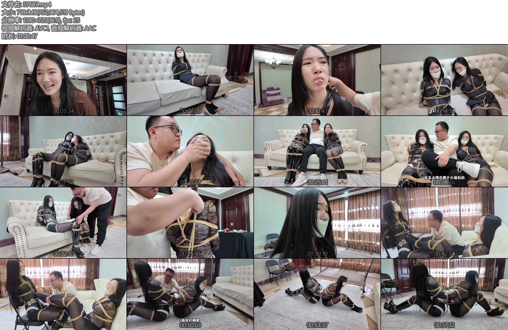 [枫叶原创] 完蛋我把美女捆绑了女王上门体验篇-丝依依