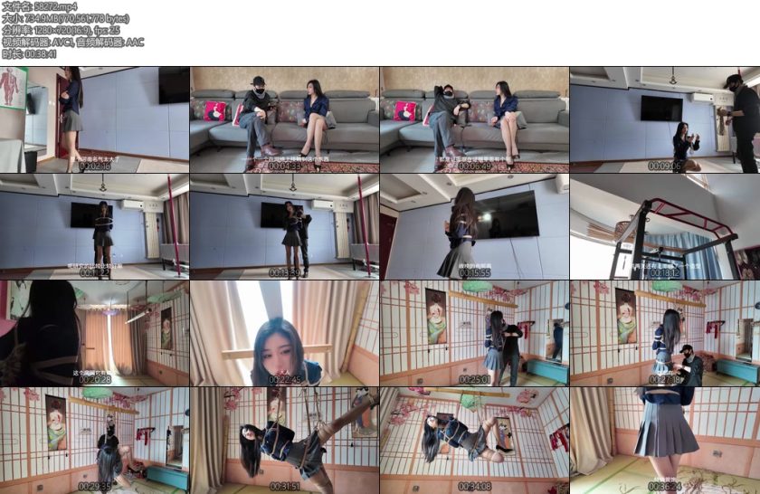 [一绳所爱] 御姐美女官官绳艺体验纪实①-丝依依