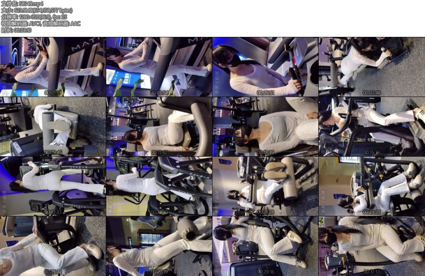 [栗栗子] 被强制的妹妹03户外强高健身房调教健身房强高假丁丁瑜伽裤反复强高-丝依依