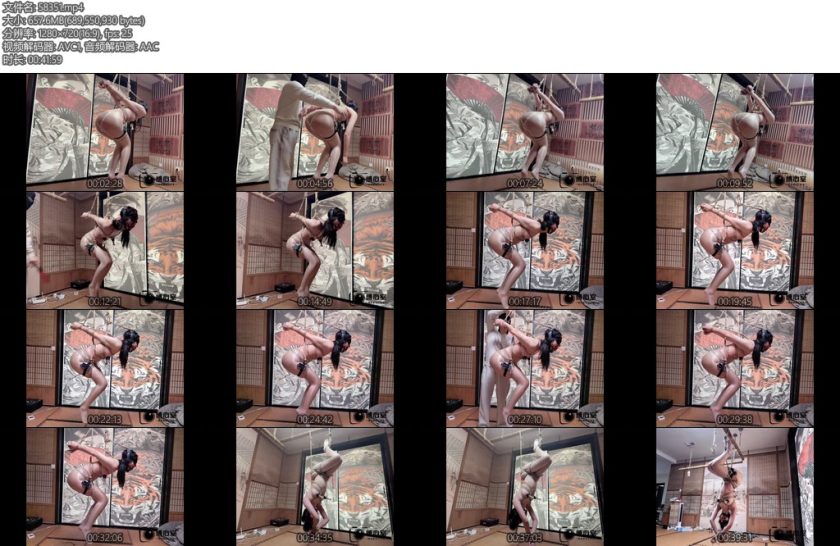 [缚心室] 172肉丝小白领的后手直臂吊缚郊狼啵啵贝秒C神器修长美腿不停地挣扎极致无助中完全崩溃-丝依依