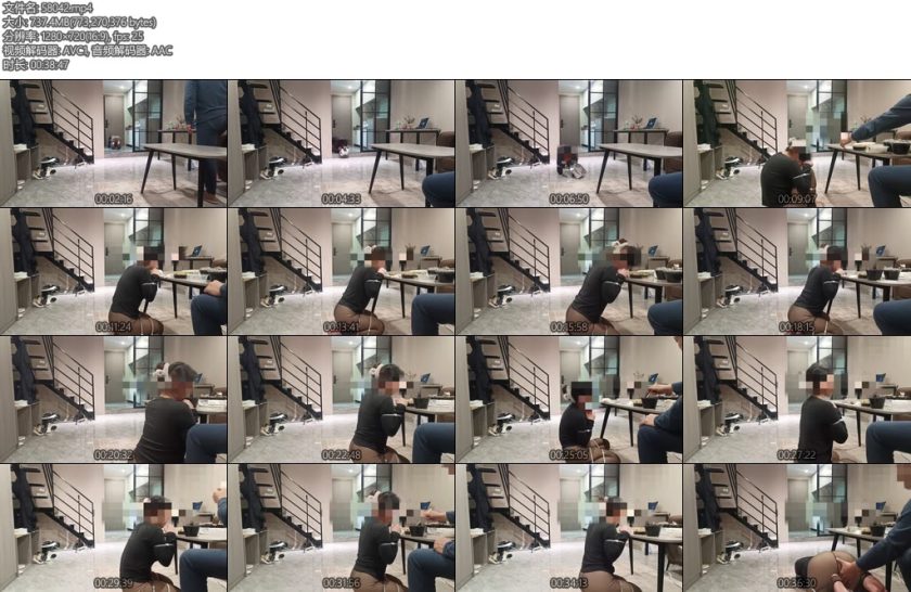 [绯影责束] k9状态取外卖吃饭打屁股虐r-丝依依