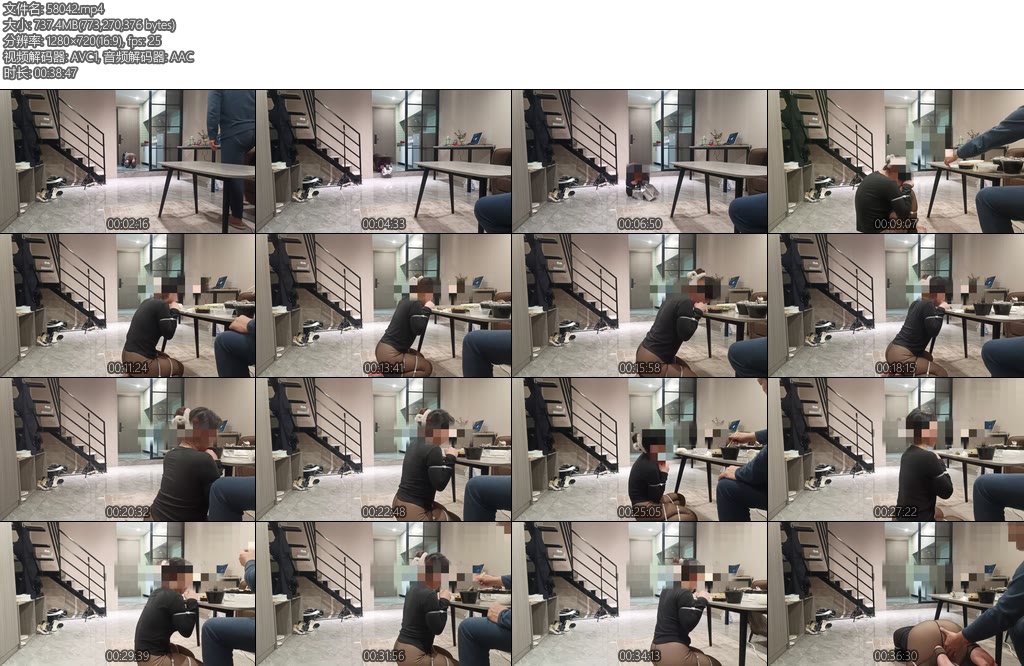 [绯影责束] k9状态取外卖吃饭打屁股虐r-丝依依