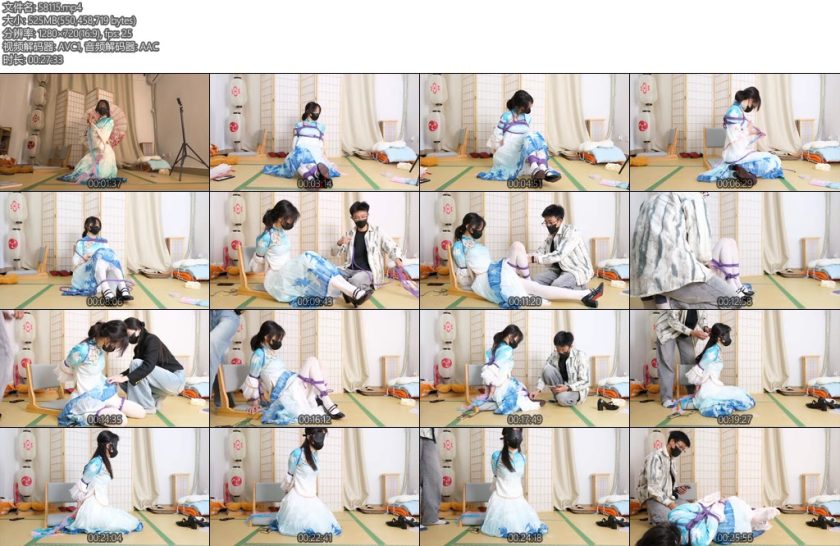 [云翎清风] 小酒的西施cos初体验-丝依依