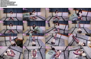 [亚洲绳艺] 绳缚日本工作室 埃罗芒阿被玩具塞满的先生黑丝足底电击白色小内内日式紧缚吊颈窒息分腿缚吊腿一堆td振动棒无限制强高等撸点满满-丝依依