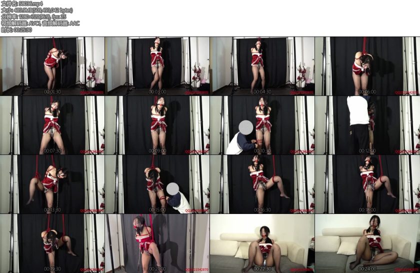 [悦感日记] 白虎小美并肘直臂啵啵贝失控模式超大直径口球电击乳夹小美摘下口球嘴巴还是口球的形状合不上高C多次控制不住颤栗-丝依依