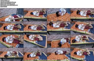 [飞天原创] 希希脱缚抢金条-丝依依