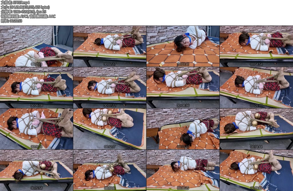 [飞天原创] 希希脱缚抢金条-丝依依