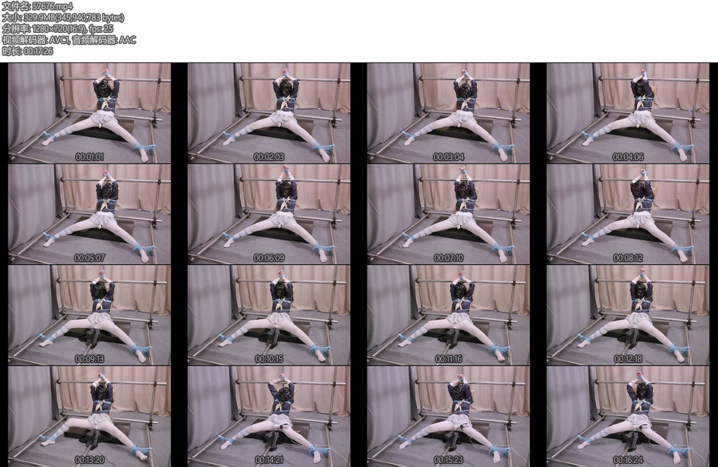 [亚洲绳艺] 机械墙外飞升 3种模式下身叉入折磨人都抽搐了-丝依依