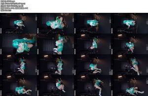 [莉雅原创] 入室绑架自缚COSER微剧情DIDcosplay自缚封嘴蛋蛋棒子强膏BE-丝依依