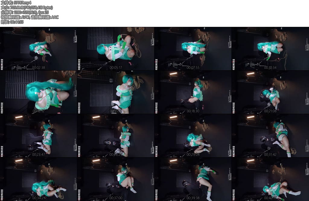 [莉雅原创] 入室绑架自缚COSER微剧情DIDcosplay自缚封嘴蛋蛋棒子强膏BE-丝依依