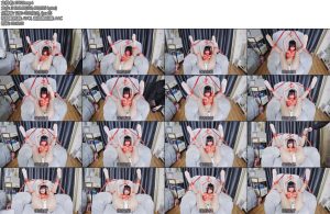 [亚洲绳艺] 红绸捆绑啵啵贝极光肉丝红绸带蒙眼勒嘴开腿捆绑糕朝-丝依依