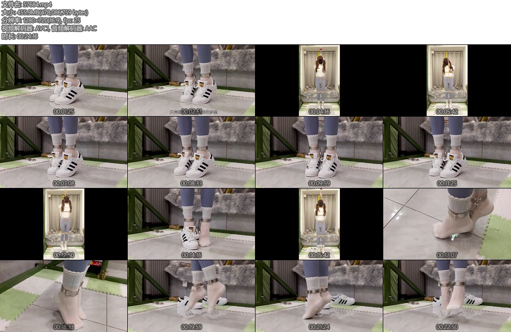 [青衫MM] 被调教的薇薇第六集定拍强制踮脚吊缚第六集来了薇薇被要求身穿瑜伽裤白棉袜贝壳鞋以绞刑折磨股绳勒阴强制踮脚最终薇薇被折磨得体力耗尽窒息晕厥-丝依依