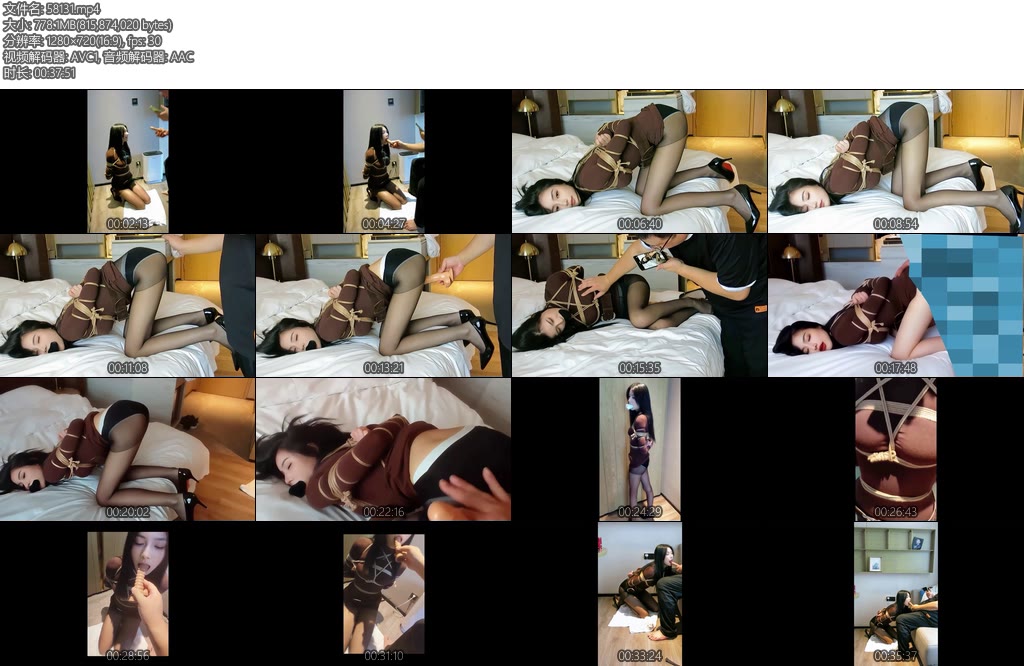 [WS原创] 玩绳男孩 漂亮女秘书的胁迫绳缚之路第二部-丝依依