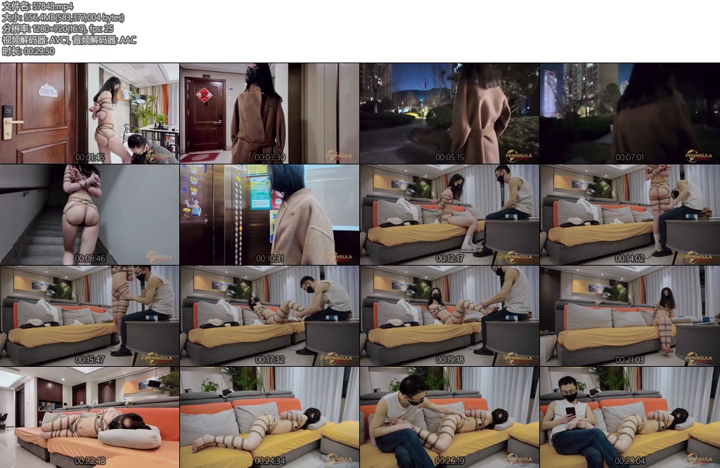 [半岛束艺] 幼狮一被绑就特安心的大姐姐-丝依依