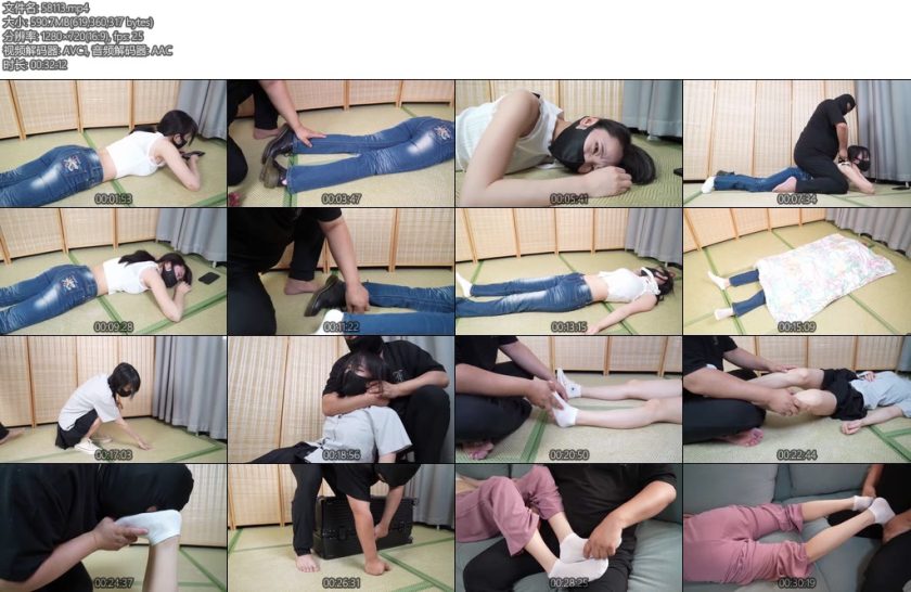 [象人原创] 嗷嗷迷途姐妹双双被袭痴汉无情玩弄两人肉体剧情向-丝依依