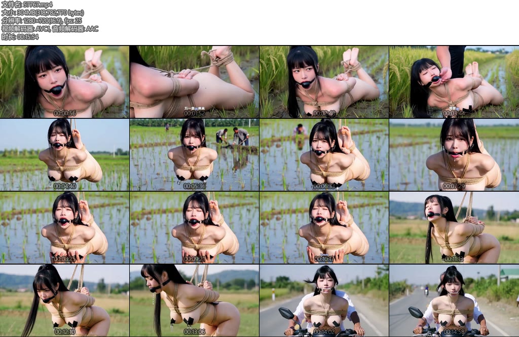 [惜缘原创] 高傲大小姐当众拒绝一个月50万包养彻底惹毛对方当天被下药迷晕醒来已是乳头夹上银色乳夹拉扯到极限口球堵得满嘴口水直流双手反绑吊脖-丝依依