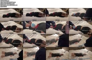 [小C老师] 真空袋加泳帽加塑料袋的多重窒息折磨-丝依依