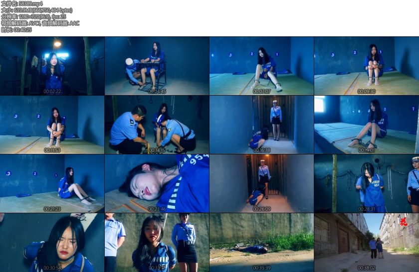 [胜景影视] 致命的诱惑下集被反吊一夜后认罪伏法被判死刑上死铐五花大绑押赴刑场执行枪决-丝依依