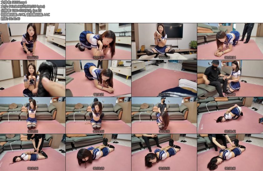 [李大侠] 学生晓琴日常调叫-丝依依