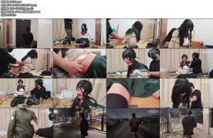 [夜之城] 男娘找网友贴贴不料被变态网友捆起来玩玩到gc了还要被绑着出门-丝依依
