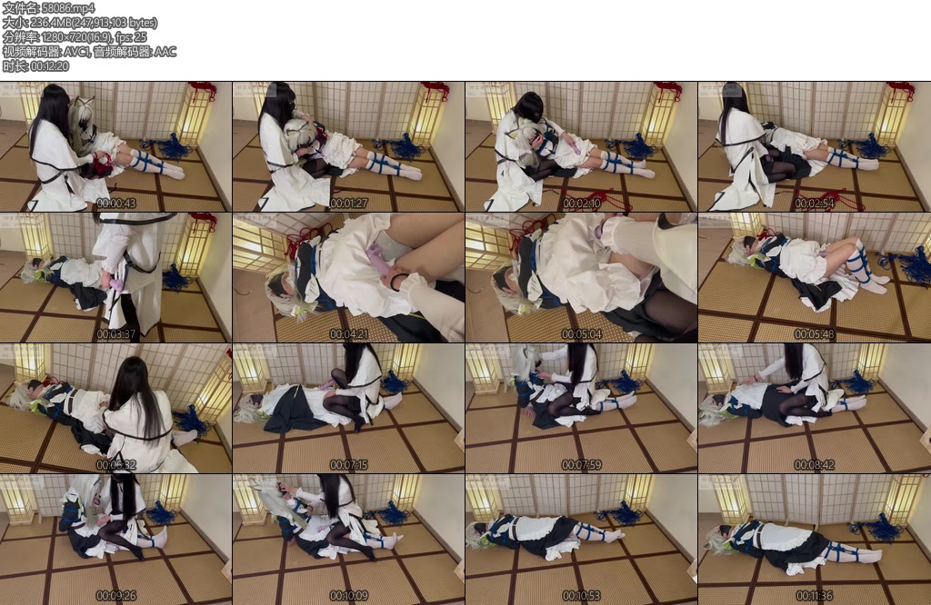 [欧金金] 约玩惩治哈气老猞猁-丝依依