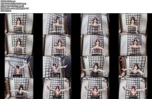 [缚心室] 被捕获折磨的未来战士身着镭射服被牢牢固定在拘束架上吐着舌头比剪刀手啵啵贝失控模式折磨下双腿颤抖一次次达到巅峰-丝依依