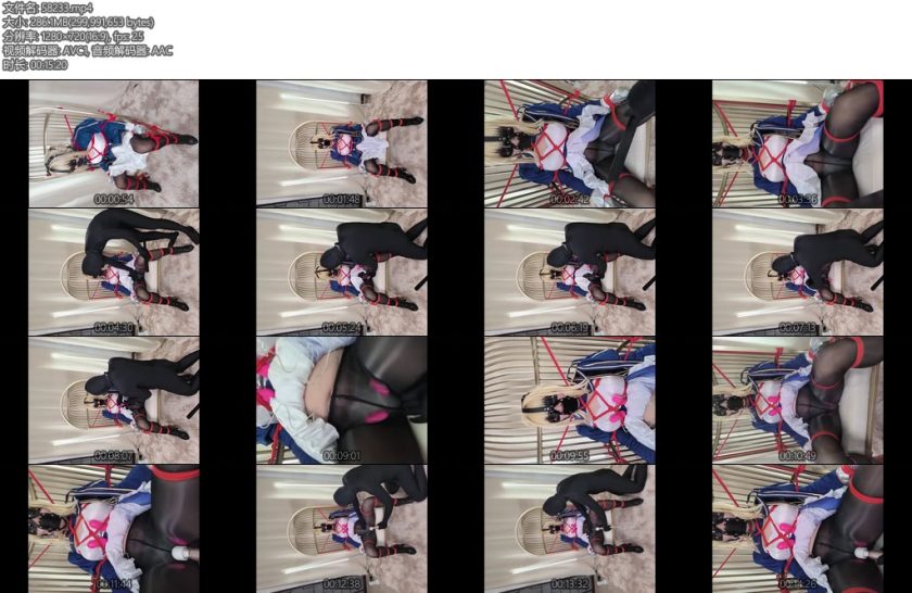 [亚洲绳艺] 职业胸手星穹铁道联动saber拷问试炼伪娘-丝依依