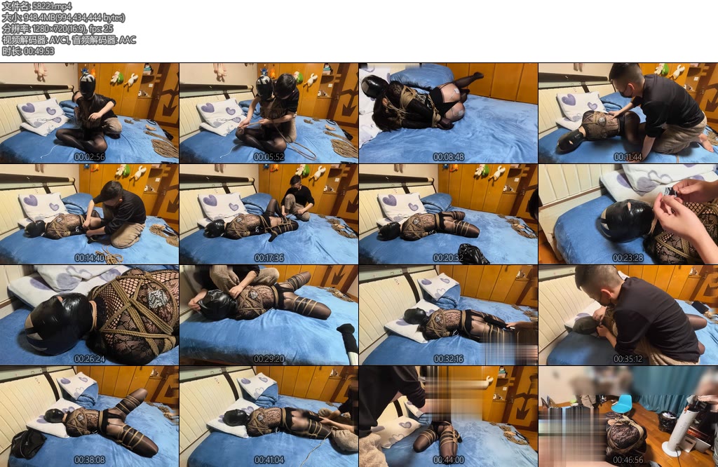 [网友原创] 我的媳妇 247弹巨严厉的呼吸抑制胶带包头呼吸头套封孔胶带窒息无限GC性感网衣叠丝无内胶狼电击蹂躏口舌侍奉-丝依依