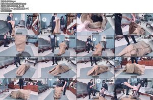 [BadCat] 剧情咲希麻袋挣扎2访谈无捆绑-丝依依