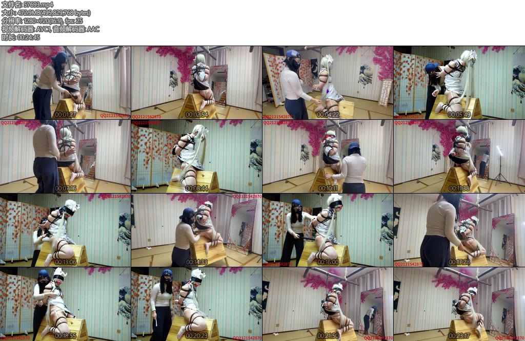 [悦感日记] 资深coser雀雀cos穹妹木马刑具秒潮神器啵啵贝失控模式SP星空紫揉胸挠痒捏B窒X-丝依依