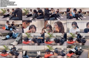 [默示录] 缚艺录小跳陶陶双人驷马严实的封嘴-丝依依