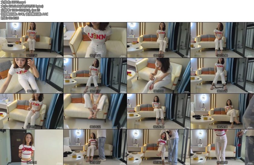 [绳命线] 新模小恐龙绳艺道具体验-丝依依