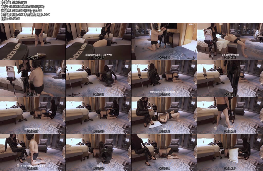 [官官S] 官官女王TJ视频之前锁后塞带来的绝望-丝依依