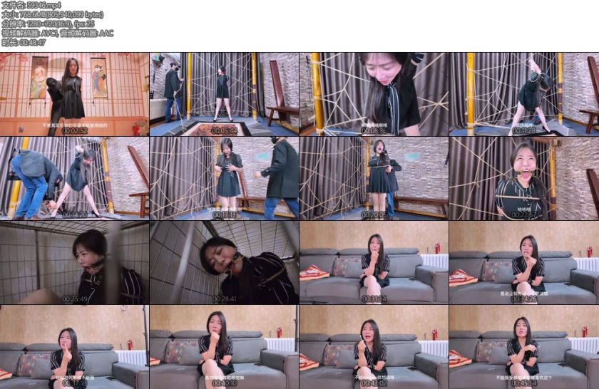[一绳所爱] 梦幻联动圈内名模李然与初心工作室首次合作下篇附神级访谈-丝依依