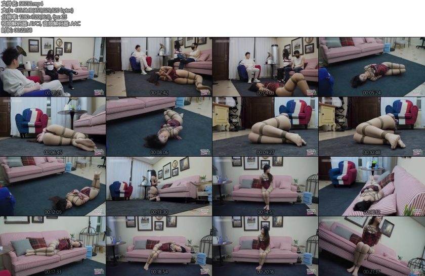 [半岛束艺] 星眠鬼剃头-丝依依