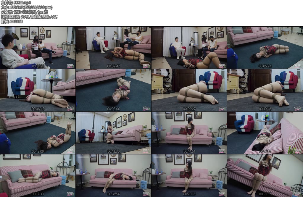 [半岛束艺] 星眠鬼剃头-丝依依