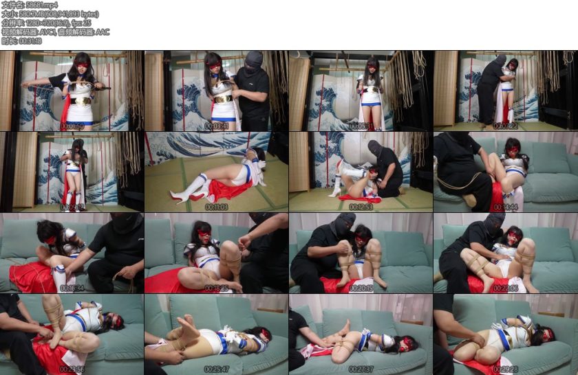 [象人原创] 小0来自宇宙深处的女超人被地球调教官强制管教1080p微剧情爽玩篇-丝依依