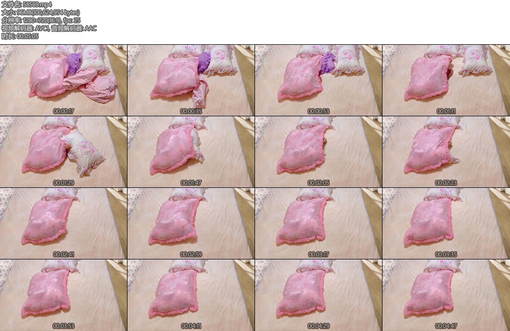 [亚洲绳艺] 塞满的粉色靠枕套-丝依依