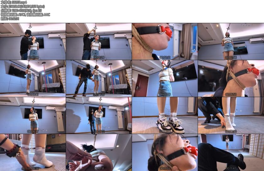 [一绳所爱] 无助的女孩-丝依依