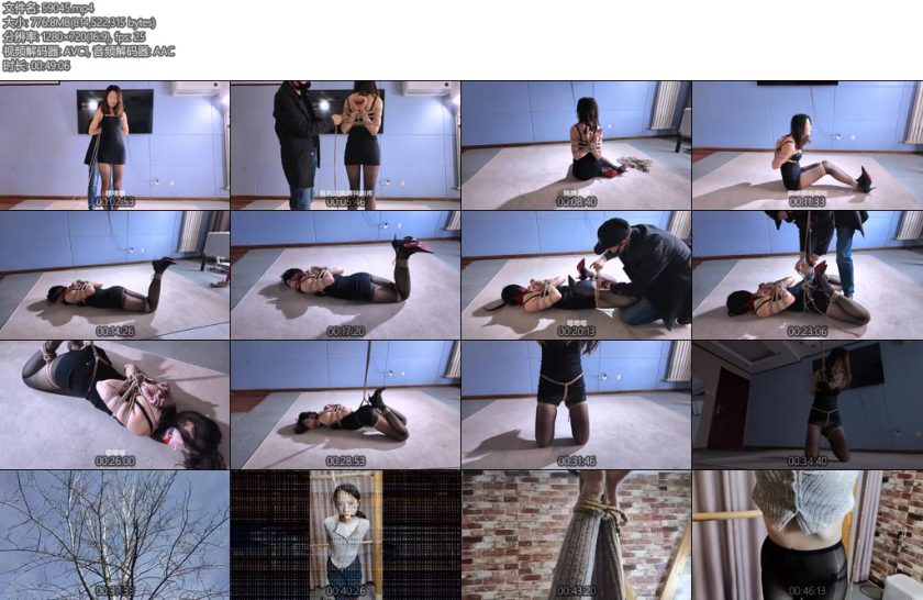 [一绳所爱] 绳屋藏娇上班玩手机的代价-丝依依