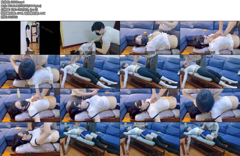 [墨色原创] 剧情两身衣服抢救心肺按压起搏器模拟电击人工呼吸-丝依依