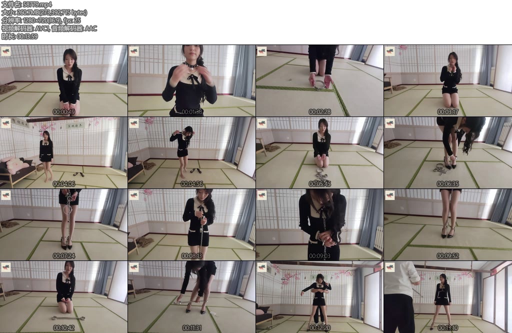 [秦韵绳屋] 袅袅道具展示-丝依依