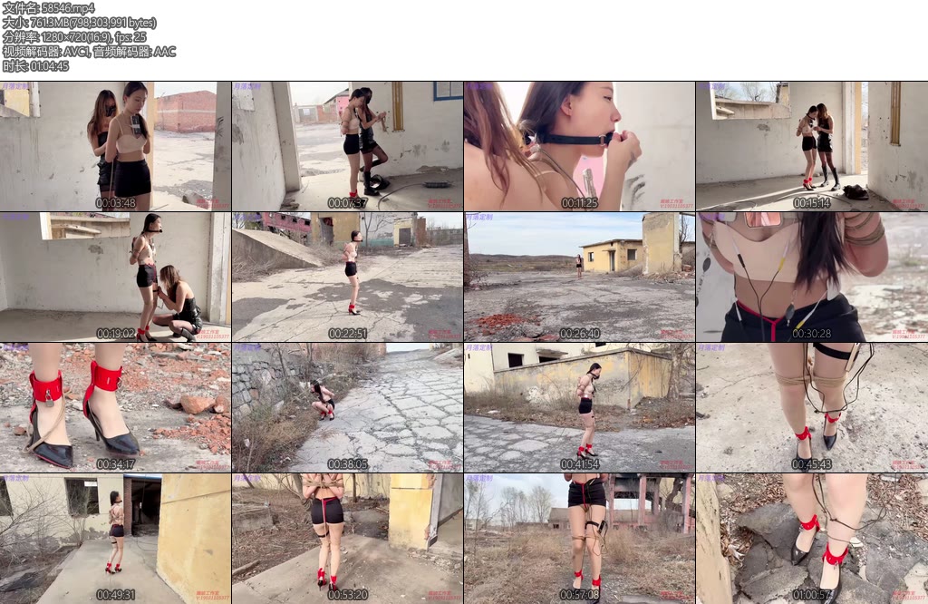 [媚娘原创] 母G矿场单人探险复刻-丝依依