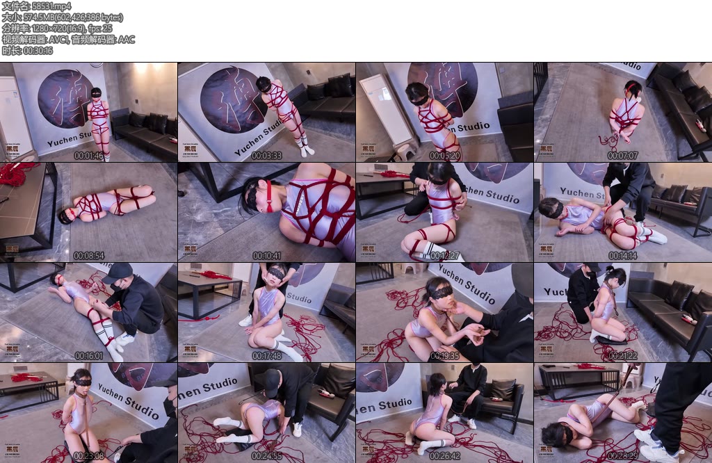 [雨辰原创] 新人雯雯萝莉特工下集口球捆绑放置逃脱臣服认主沦为母G畜化调教-丝依依