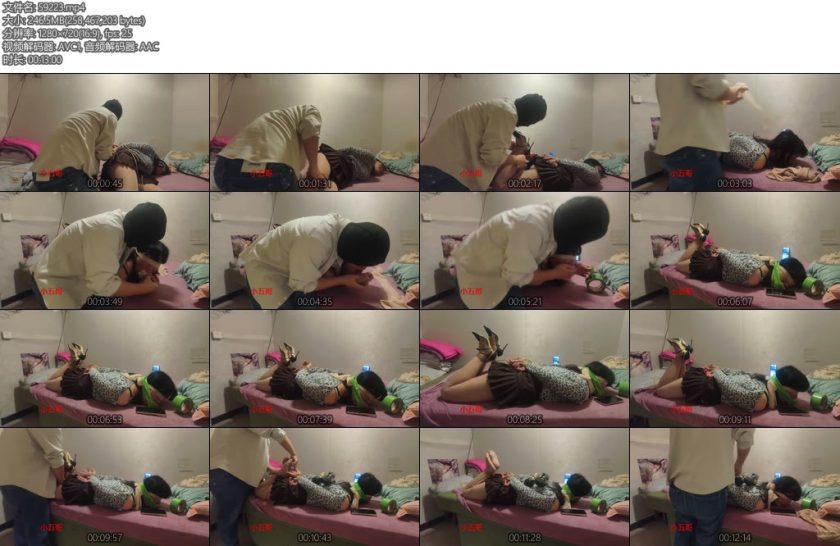 [小五哥] 熟女阿姨的劫持挣扎第二集-丝依依
