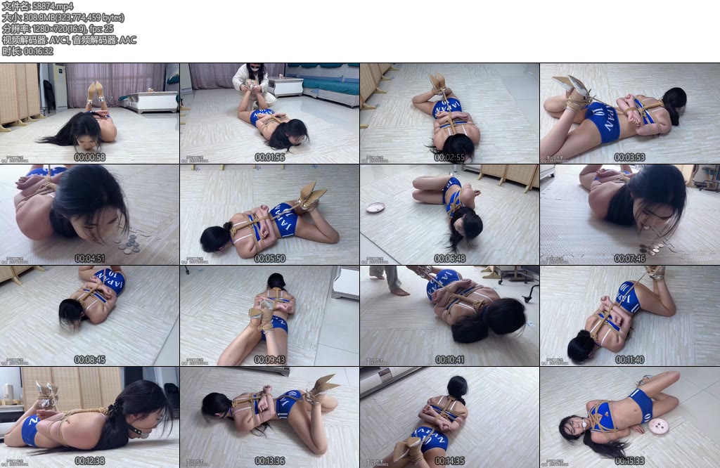 [梦川原创] 雯雯为追回被骗的投资款一边跳舞一边爬行奋力挣扎的雯雯下编-丝依依