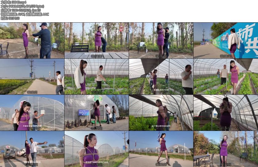 [李大侠] 佳佳户外农场参观-丝依依