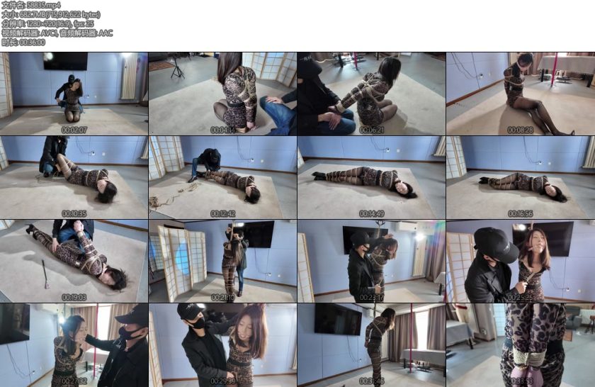 [一绳所爱] 魏灿直臂吊缚-丝依依